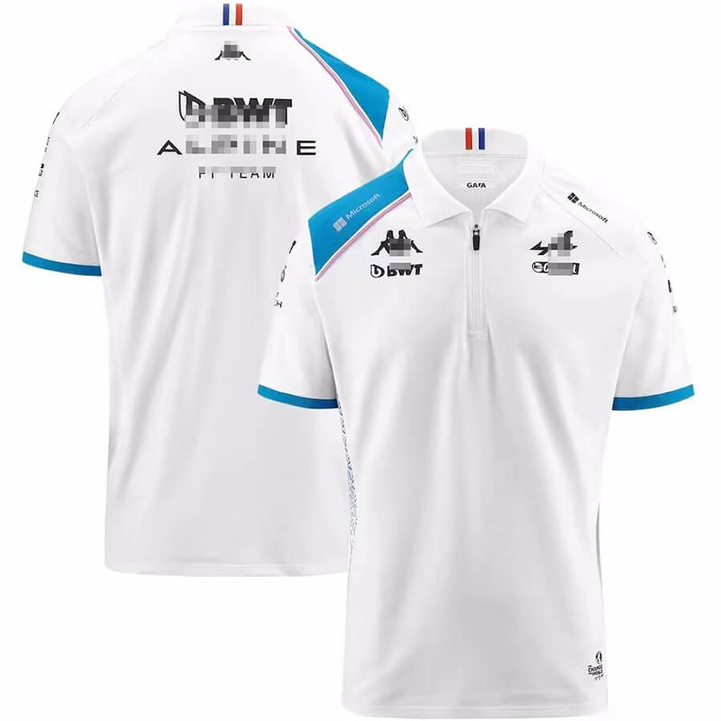 Polo BWT Alpine F1 Racing Team Blanco 2023 